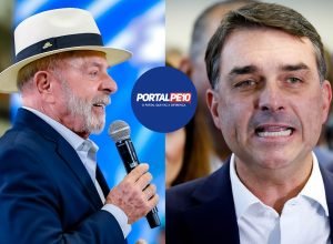 Lula e Flávio Bolsonaro empatam tecnicamente para 2026, aponta pesquisa