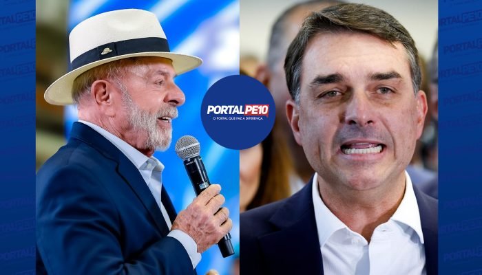 Lula e Flávio Bolsonaro empatam tecnicamente para 2026, aponta pesquisa
