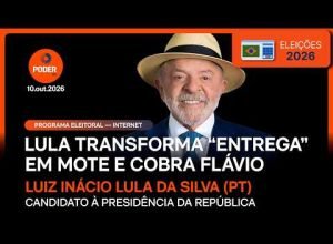 Lula e Flávio Bolsonaro exibem 11 programas no horário eleitoral do 2º turno
