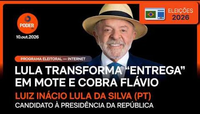 Lula e Flávio Bolsonaro exibem 11 programas no horário eleitoral do 2º turno