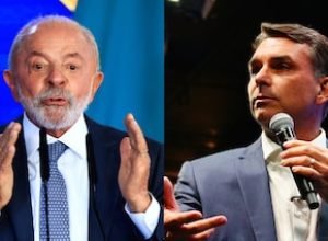 Lula e Flávio Bolsonaro focam em eleitores ausentes para segundo turno