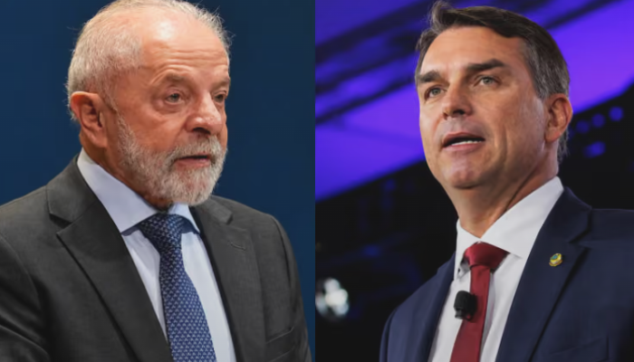 Lula e Flávio Bolsonaro intensificam debates e entrevistas no 2º turno