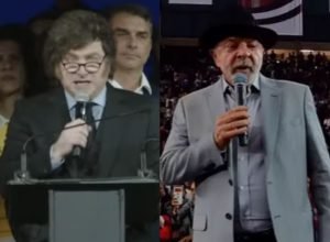Lula e Milei fazem discursos simultâneos e causam polêmica