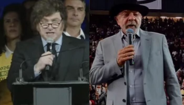 Lula e Milei fazem discursos simultâneos e causam polêmica