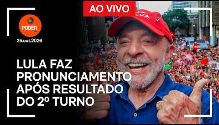 Lula faz piada com família Bolsonaro em discurso de vitória