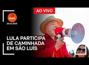 Lula intensifica campanha com caminhada em São Luís