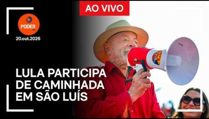 Lula intensifica campanha com caminhada em São Luís
