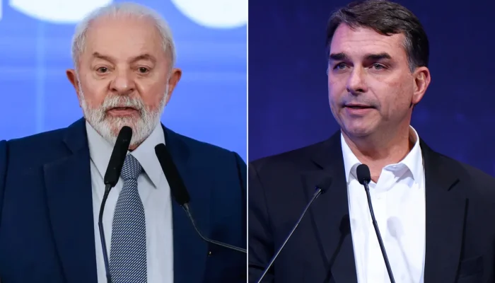 Lula lidera com 47% contra 46% de Flávio em pesquisa para 2º turno