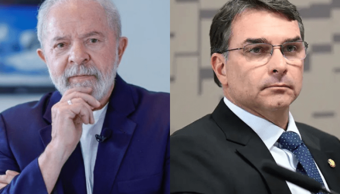 Lula lidera pesquisa de intenção de voto para segundo turno contra Flávio Bolsonaro
