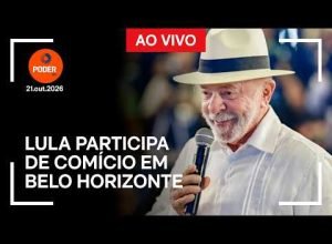 Lula mobiliza apoiadores em Belo Horizonte a poucos dias do segundo turno