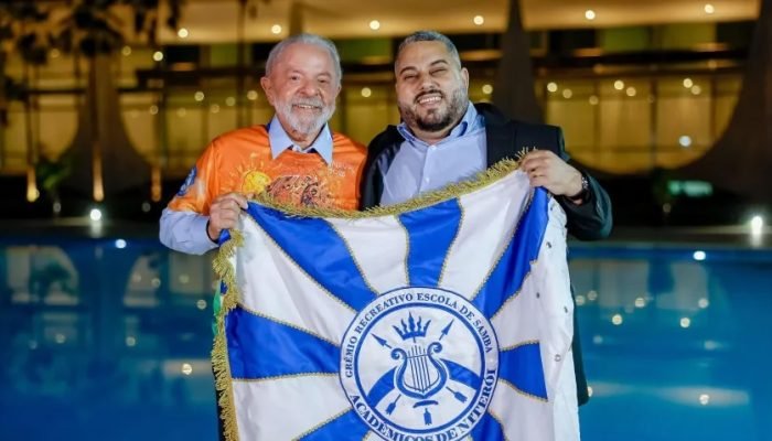 Lula recebeu em Brasília a diretoria da Niterói - Ricardo Stuckert/PR