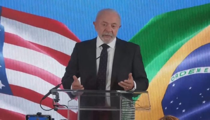 Lula reafirma negativa de vistos a autoridades dos EUA
