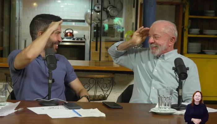 Lula realiza live com celebridades em estratégia eleitoral