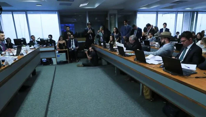 Brasília - 06/10/2025 - Reunião da Comissão Parlamentar Mista de Inquérito (CPMI) do INSS. Fo...