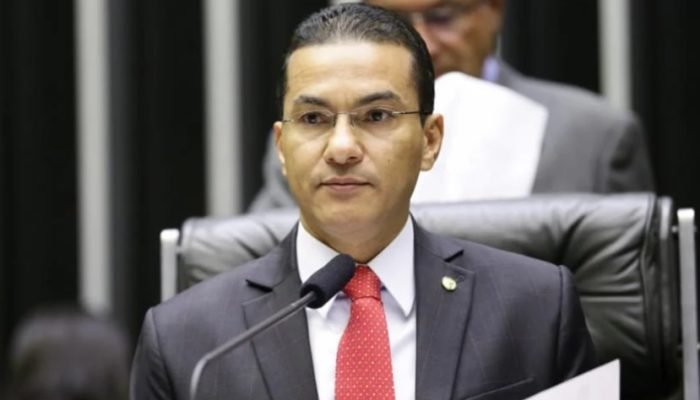 Marcos Pereira, deputado federal e presidente do Republicanos (Foto: Michel Jesus/Câmara dos Dep...