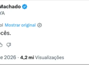 María Corina Machado retorna à Venezuela em meio a incertezas políticas