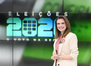 Marília Arraes enfatiza propostas para mulheres em sabatina na TV Guararapes