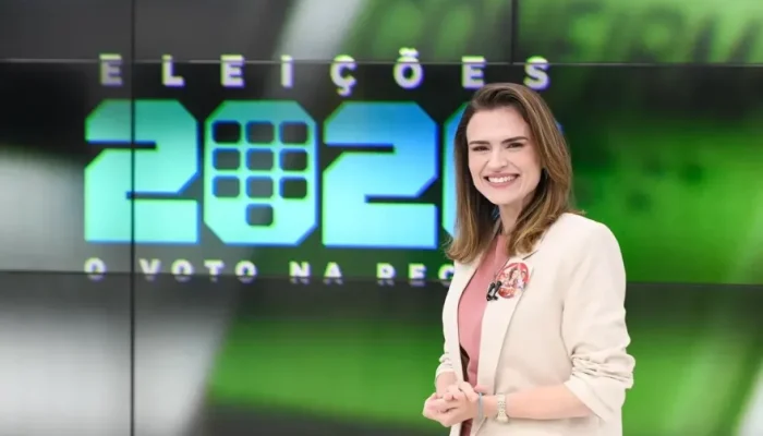 Marília Arraes enfatiza propostas para mulheres em sabatina na TV Guararapes
