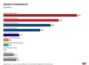 Marília Arraes lidera pesquisa para o Senado em Pernambuco