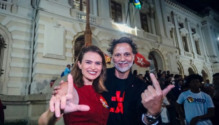 Marília Arraes reforça campanha por Lula em eventos no Recife