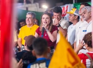 Marília Arraes reforça compromisso com igualdade em eventos no Recife