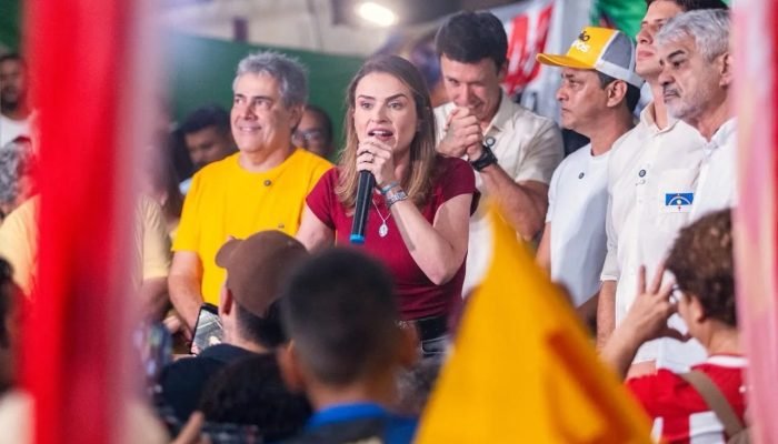 Marília Arraes reforça compromisso com igualdade em eventos no Recife