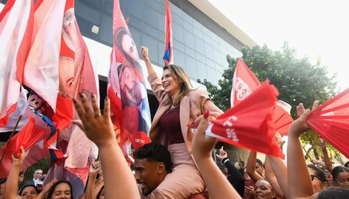 Marília Arraes se destaca em debate ao Senado com propostas e defesa da democracia