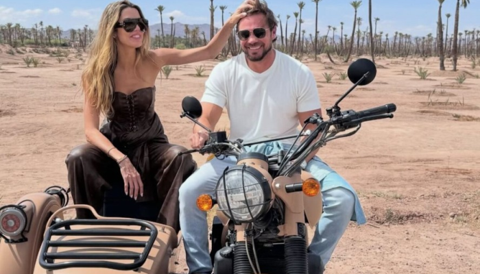 Daniel Vorcaro e namorada Martha Graeff. (Foto: Reprodução/Instagram)