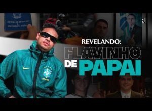 MC Cabelinho critica Flávio Bolsonaro em vídeo polêmico