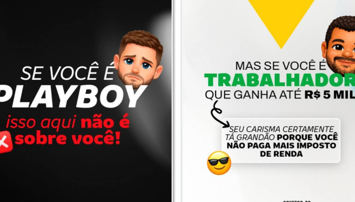 Imagens compartilhadas pela Casa Civil. Foto: Reprodução