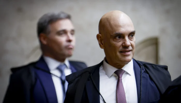 Menções ao STF disparam após diálogos entre Moraes e Vorcaro
