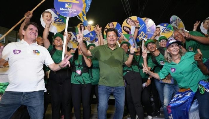 Mendonça Filho destaca projeto Estação Futuro em evento com Raquel Lyra