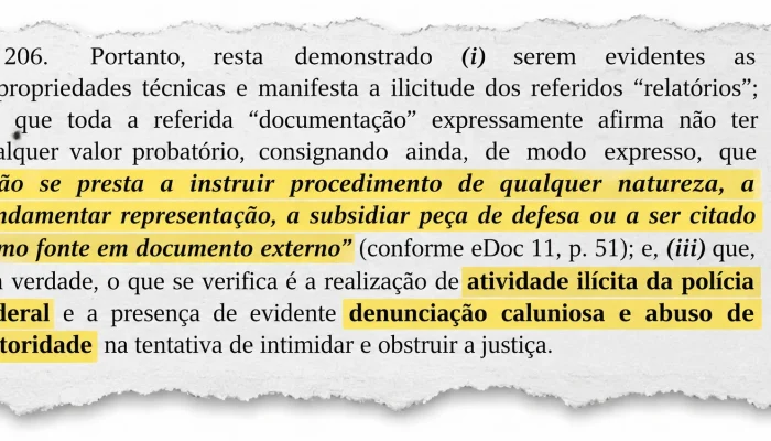 Mendonça rebate Moraes e questiona inquérito das fake news