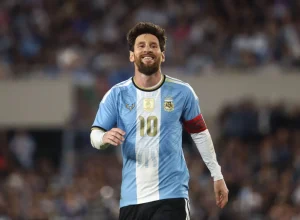 Messi se despede da seleção argentina em noite emocionante