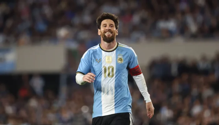 Messi se despede da seleção argentina em noite emocionante