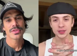 Micael Borges se desculpa após polêmica sobre masculinidade com Juliano Floss