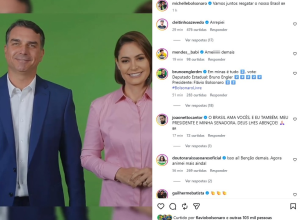 Michelle Bolsonaro destaca candidatura ao Senado e prisão de Jair Bolsonaro