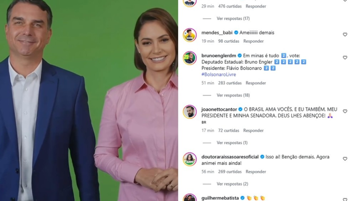 Michelle Bolsonaro destaca candidatura ao Senado e prisão de Jair Bolsonaro