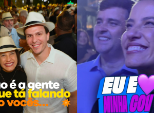 Miguel Coelho e Eduardo da Fonte disputam apoio de Raquel Lyra para o Senado