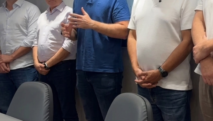 Miguel Coelho e grupo politico fecham apoio à pré-candidatura de Mendonça Filho ao Senado