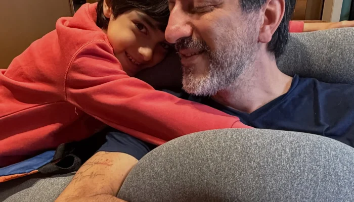 Mila Seidl compartilha como o filho enfrenta a perda de Lito Sousa