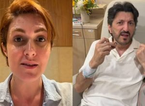 Mila Seidl pede apoio para tratamento de doença rara do marido Lito Sousa