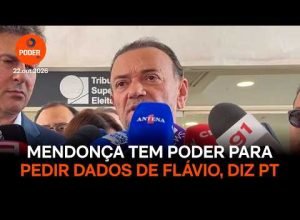 Ministro André Mendonça pode requisitar dados de Flávio Bolsonaro, afirma PT