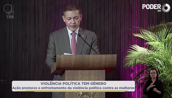 Ministro do STF alerta para impacto da violência política de gênero na democracia