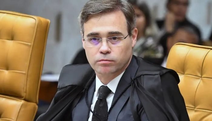 Ministro André Mendonça, do STF, mandou prender o banqueiro Daniel Vorcaro - Divulgação STF