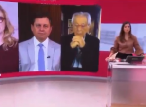Miriam Leitão passa mal ao vivo na GloboNews e preocupa colegas