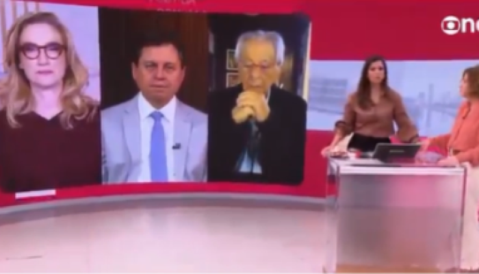Miriam Leitão passa mal ao vivo na GloboNews e preocupa colegas