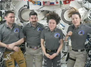 Missão Crew-12 se prepara para retorno à Terra após sete meses no espaço