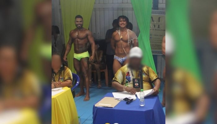 Modelo preso após ataque violento em concurso de beleza no Pará