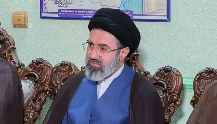 Mojtaba Khamenei, novo líder supremo do Irã - Reprodução